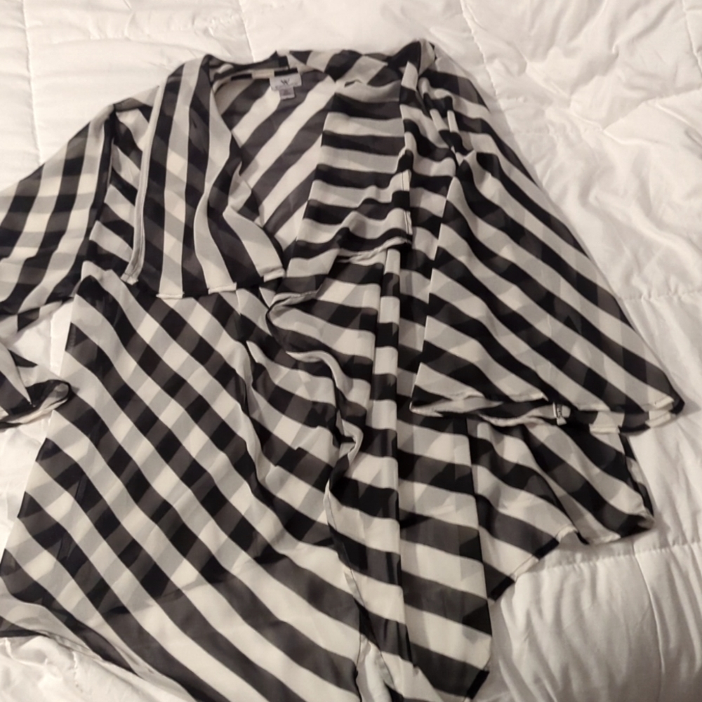 Women's Sheer Jacket/Top